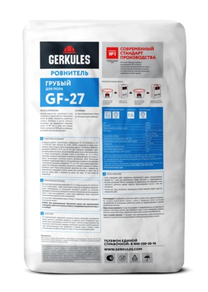 Грубый ровнитель для пола, 25 кг