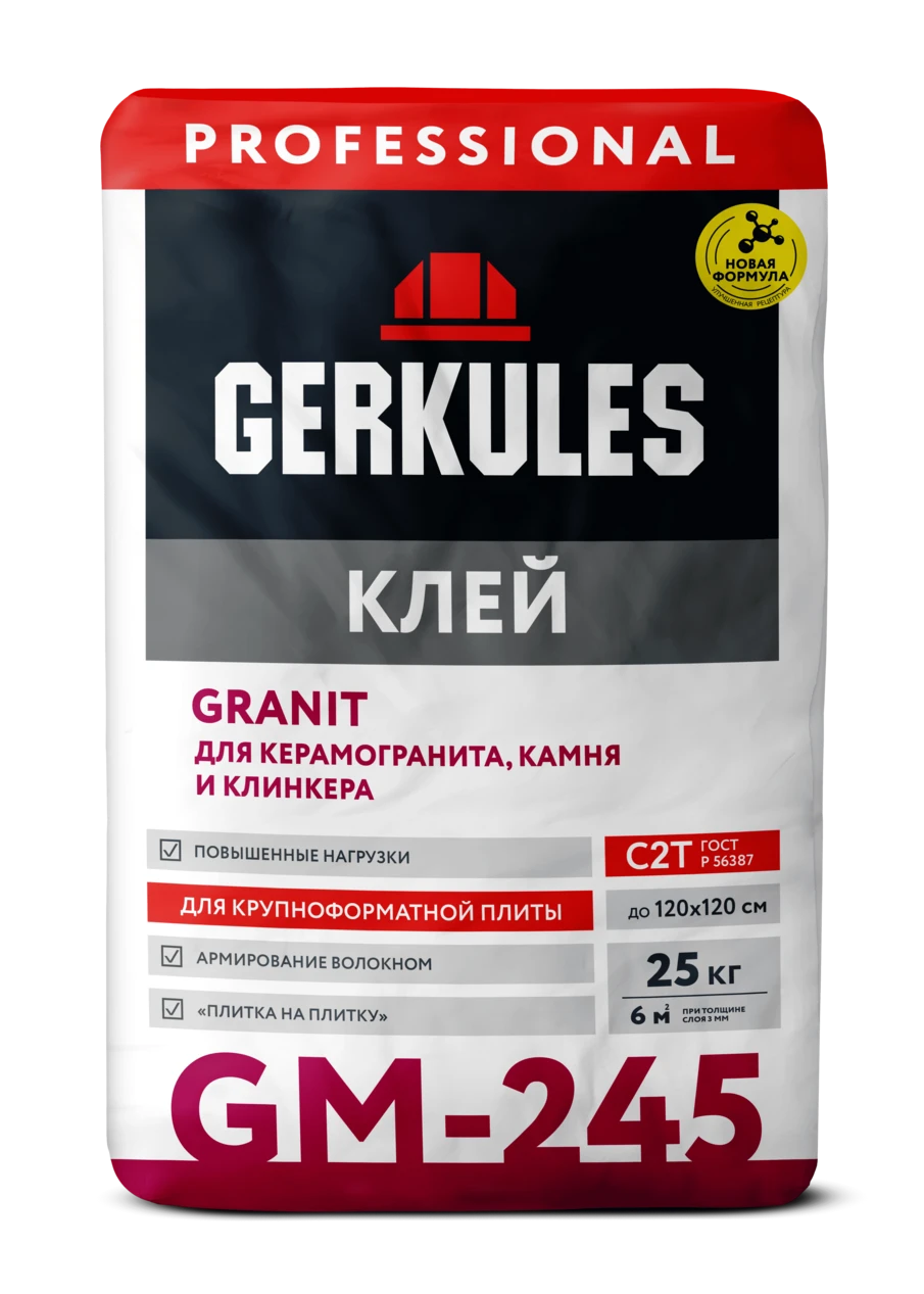 Клей GRANIT, 25 кг