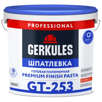 Шпатлевка полимерная PREMIUM FINISH PASTA, ведро, 18 кг