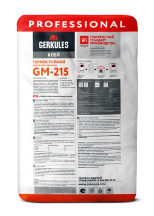 Клей Термостойкий, 25 кг