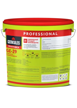 Грунтовка глубокого проникновения, ведро, цвет светло-желтый, 10 кг