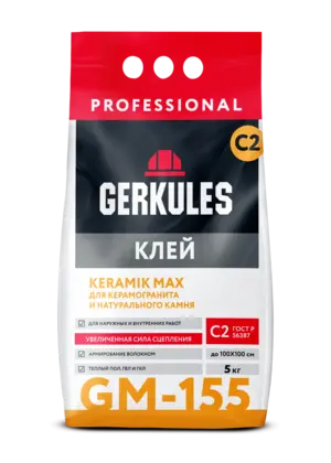 Клей KERAMIK MAX, 5 кг