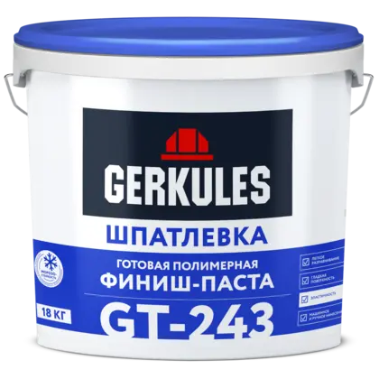 Шпатлевка полимерная ФИНИШ-ПАСТА, ведро, 18 кг