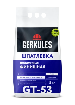 Шпатлевка полимерная Финишная, 5 кг