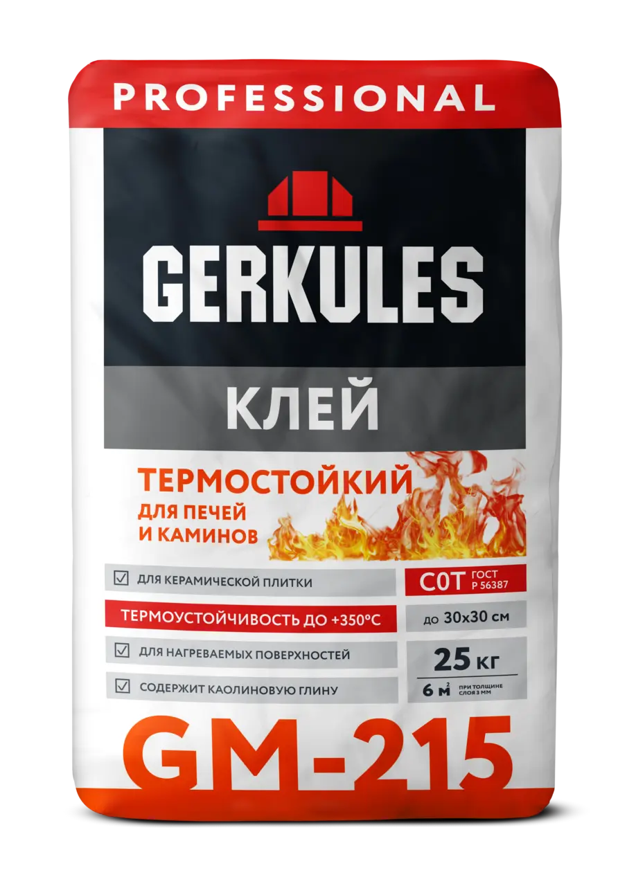 Клей Термостойкий, 25 кг